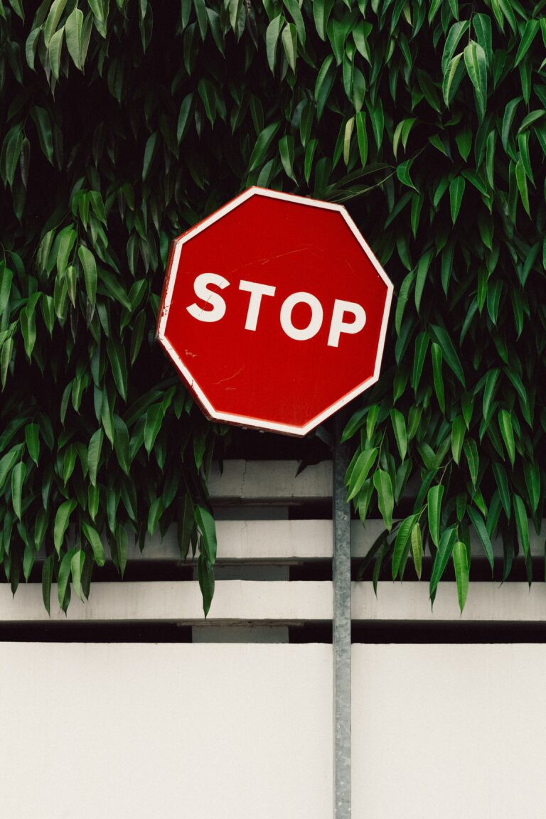 Aujourd’hui, je dis « STOP »!
